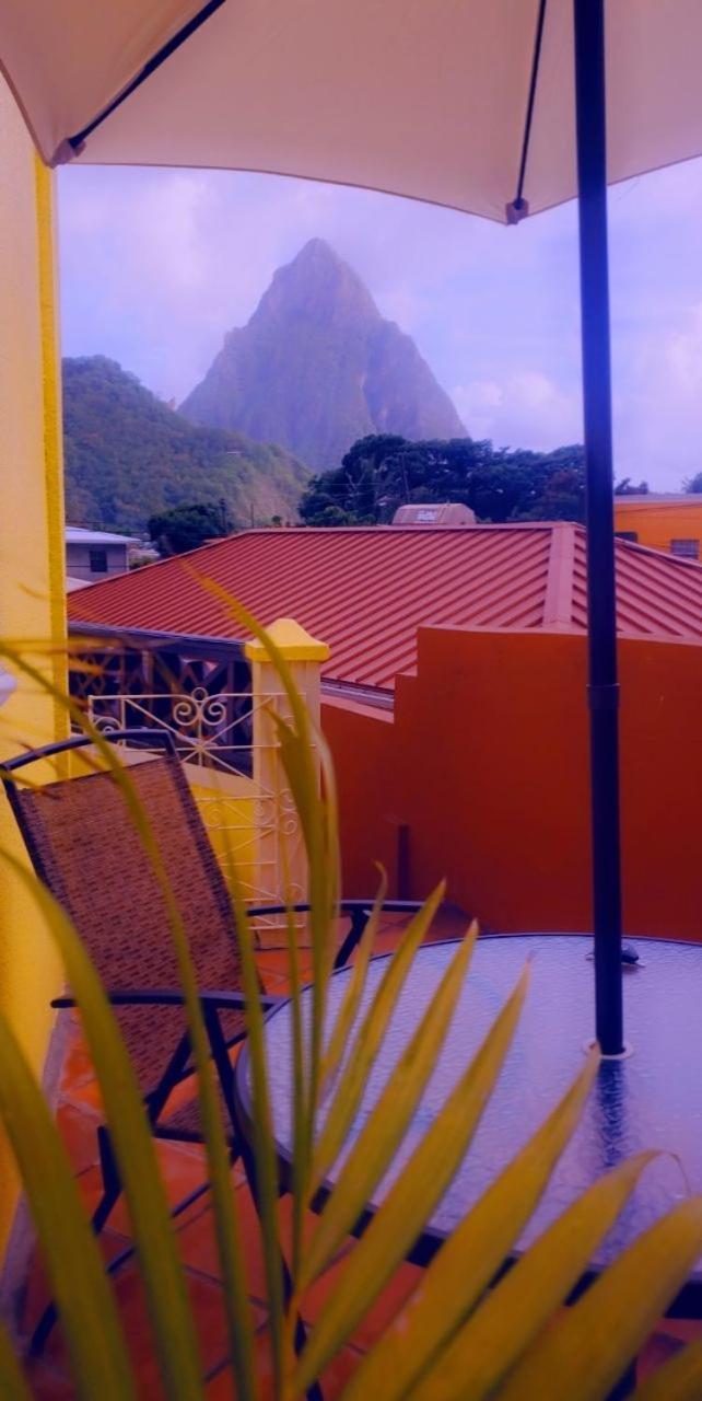 Sea Piton View Apartment- Location, Convenience, Modern Living Soufriere Exterior photo