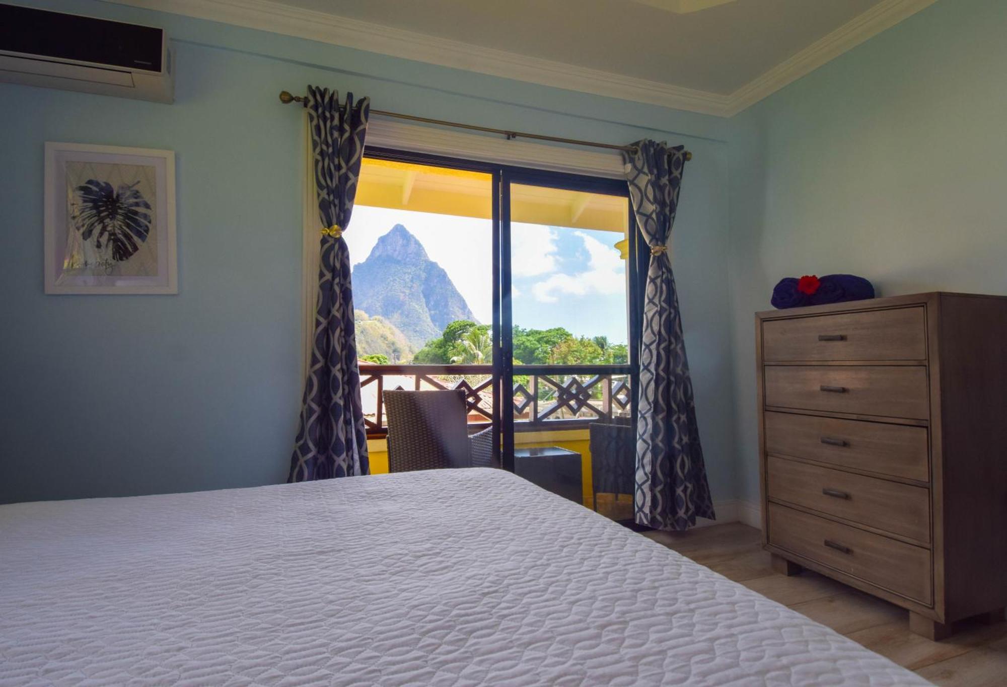 Sea Piton View Apartment- Location, Convenience, Modern Living Soufriere Exterior photo